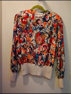 CastleBerry - Multicolor Printed Women's Sweater